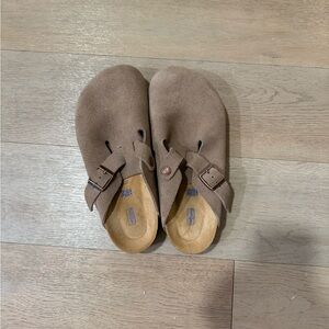 Birkenstock Boston Clogs - Wide